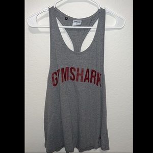 Grey Gymshark stringer